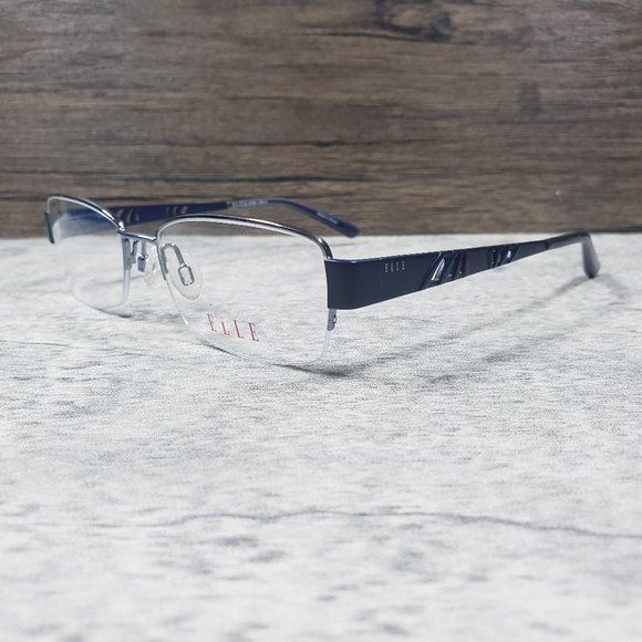 Elle Eyeglasses EL18796 51-17-135 Blue